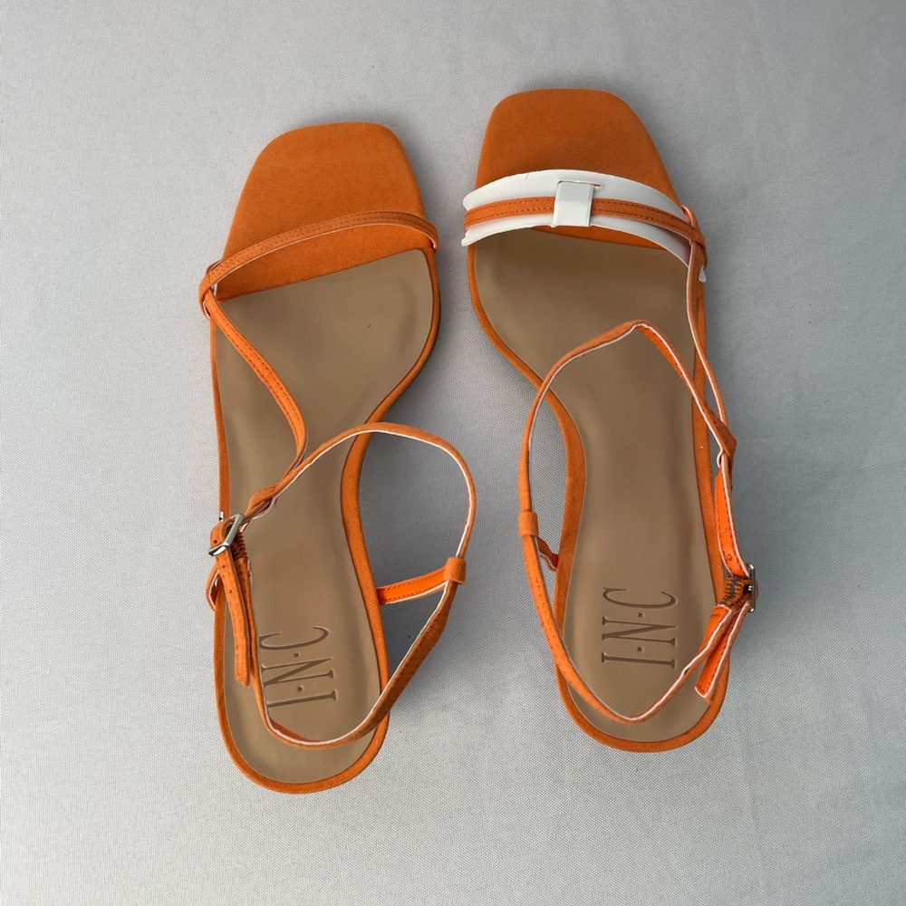 I.N.C Orange sandal